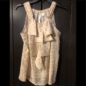 Adiva sleeveless summer blouse